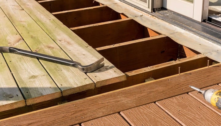 Improve your outdoor living with Deck-Repair in Las Vegas, NV